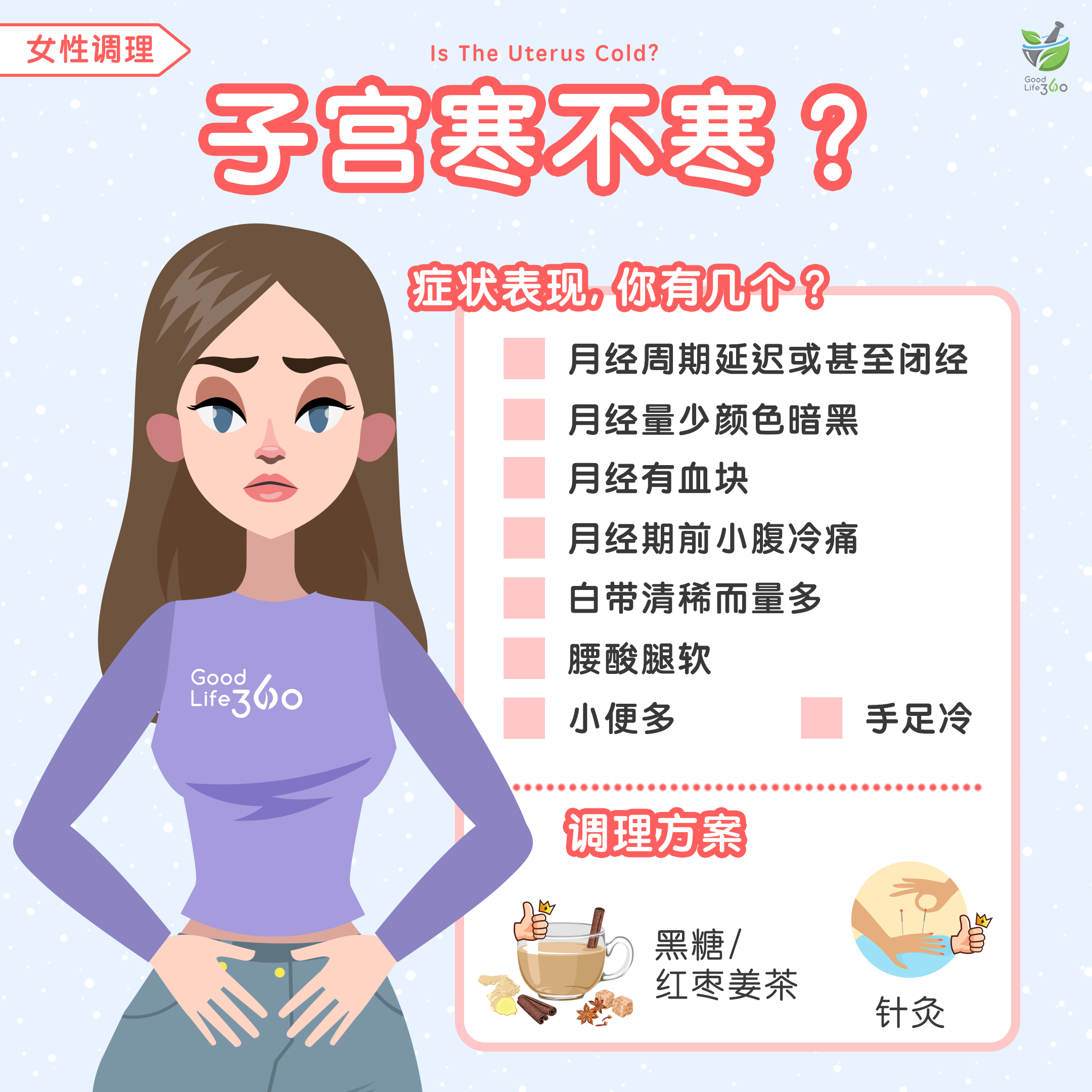 子宫寒不寒？ • Is The Uterus Cold? – Good Life 360