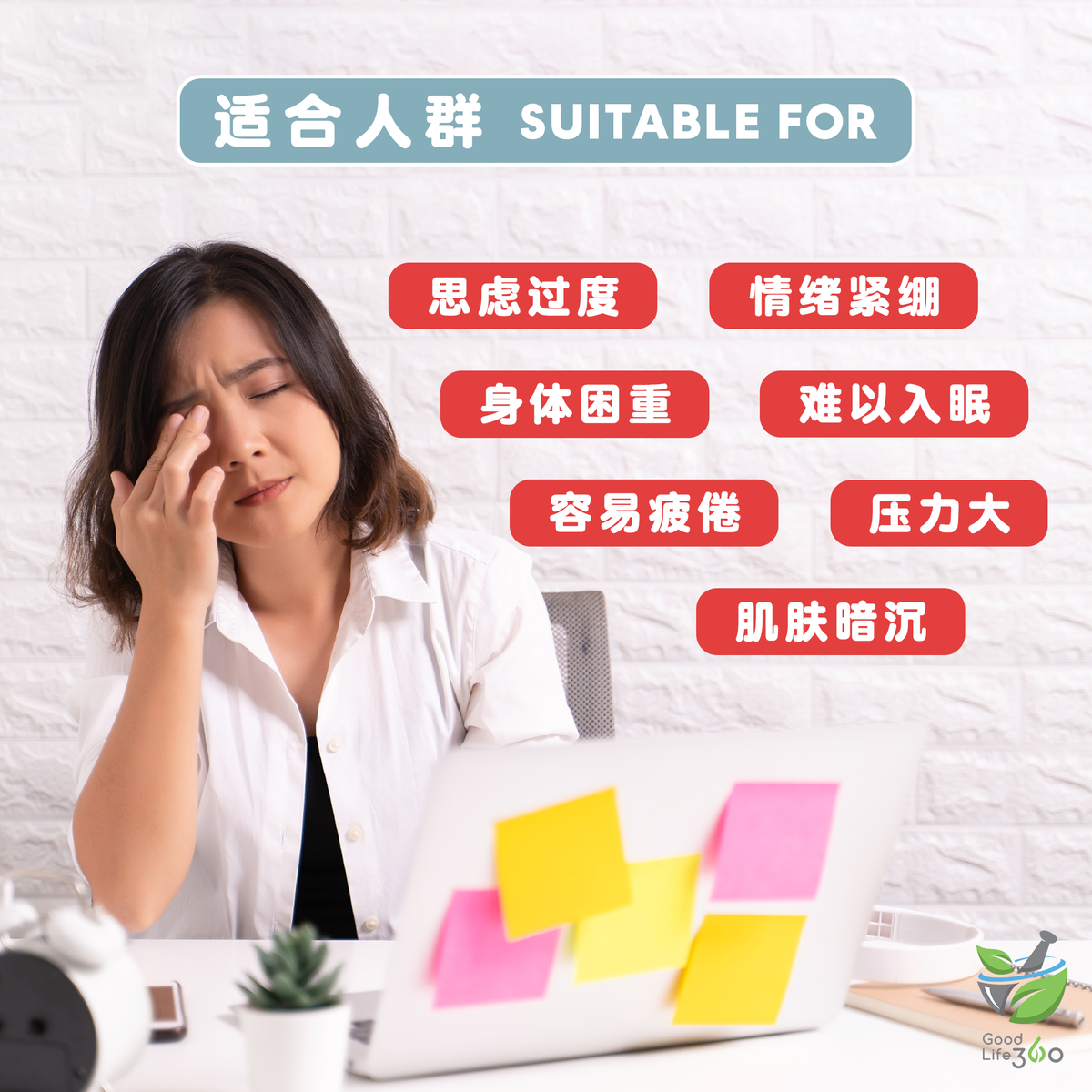 14日减压除劳 14 DAYS STRESS RELIEF SET