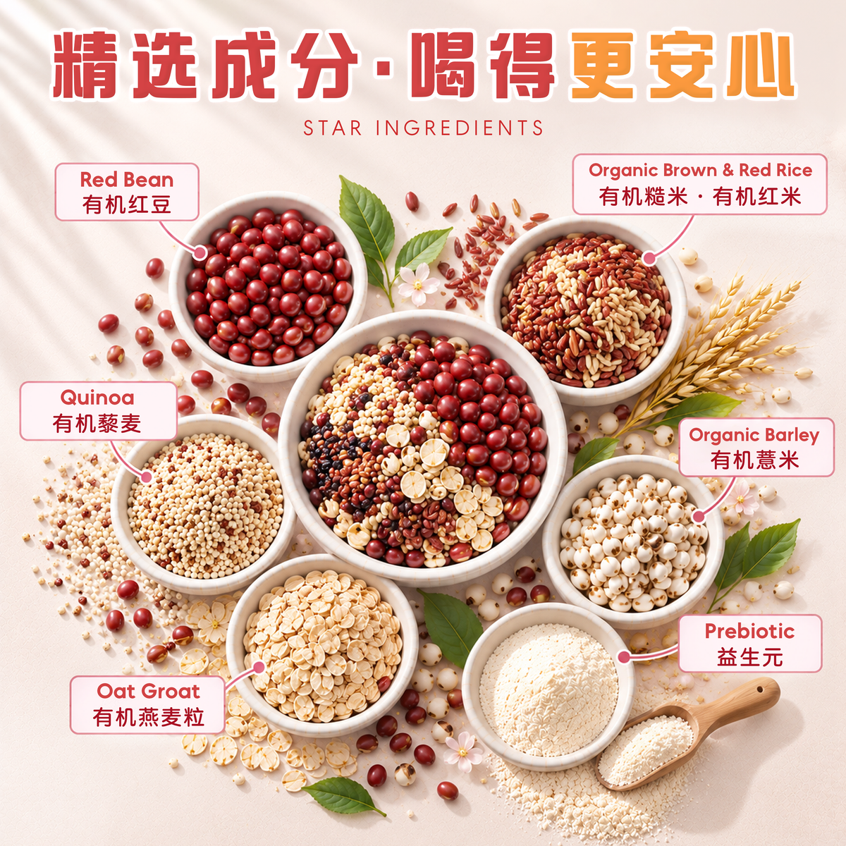 红豆米水 RED BEAN RICE WATER