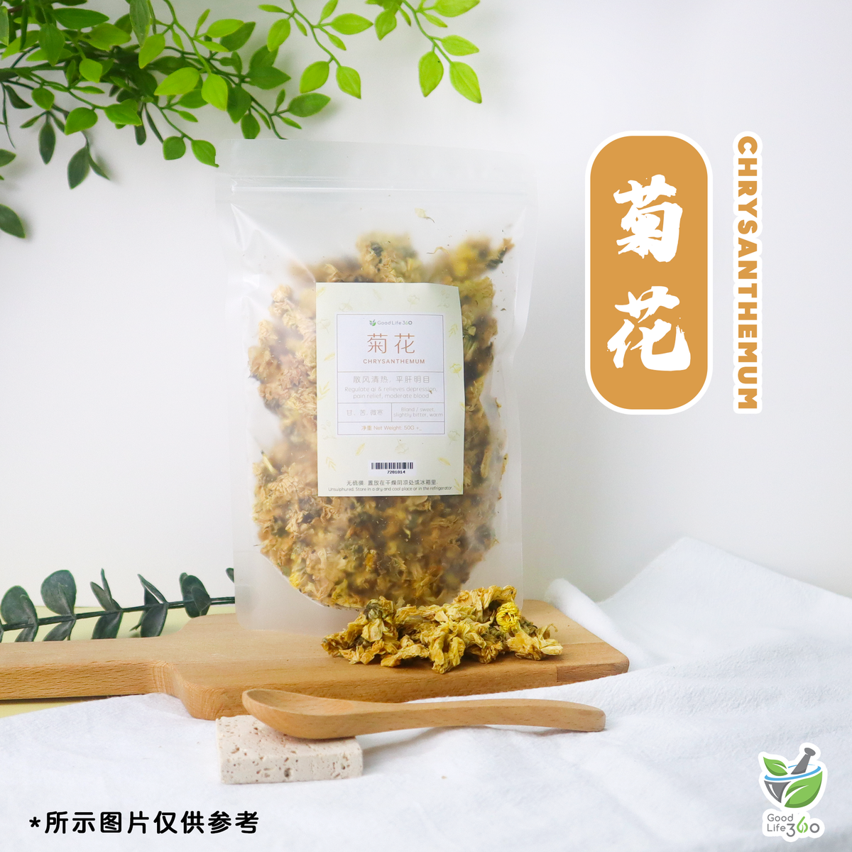 菊花 CHRYSANTHEMUM