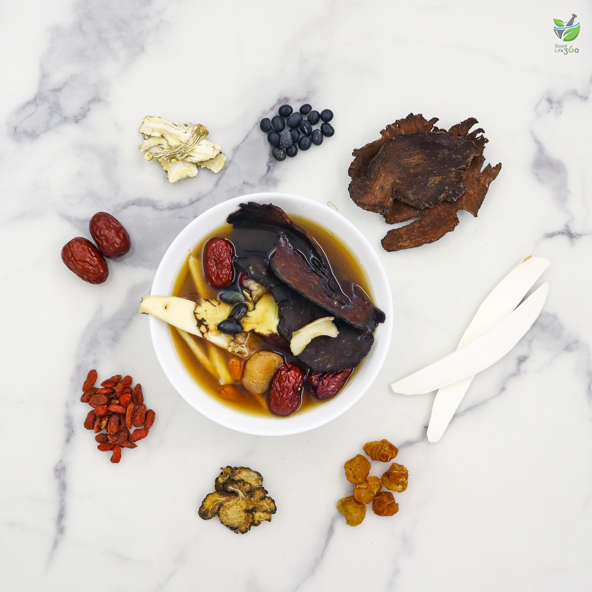 首乌黑豆补肾汤 RADIX POLYGONI MULTIFLORI & BLACK BEAN KIDNEY TONIFYING SOUP