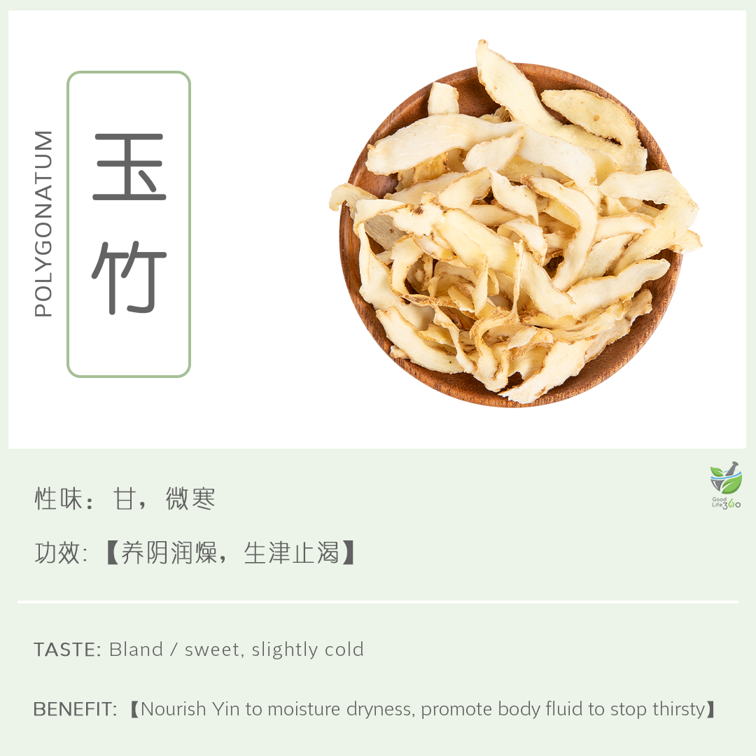 玉竹 Polygonatum