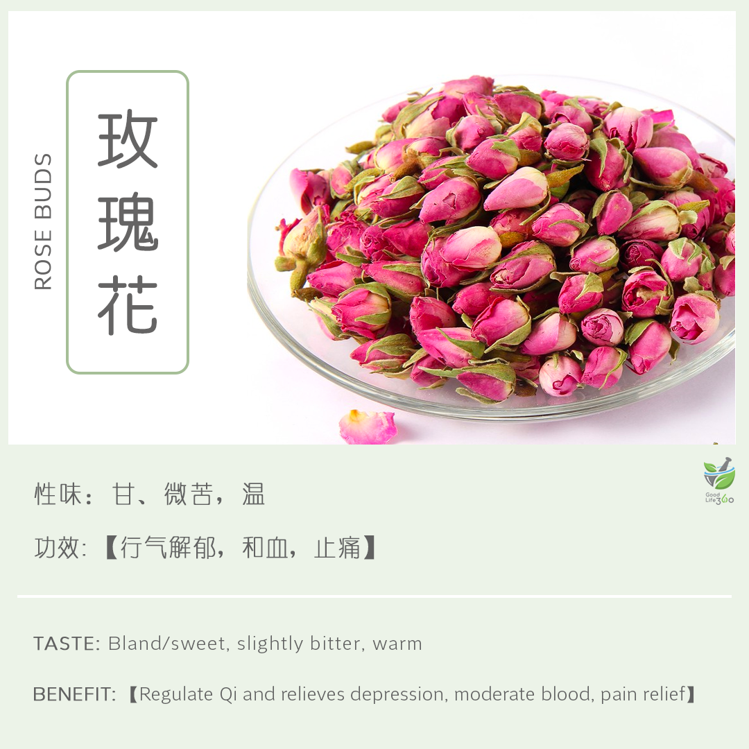 玫瑰花 Rose Buds
