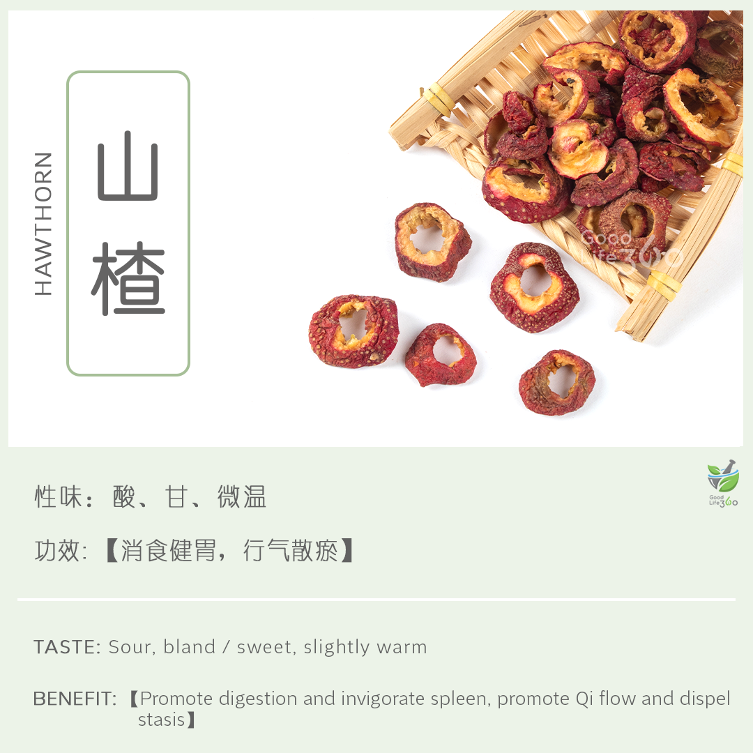 山楂 Hawthorn