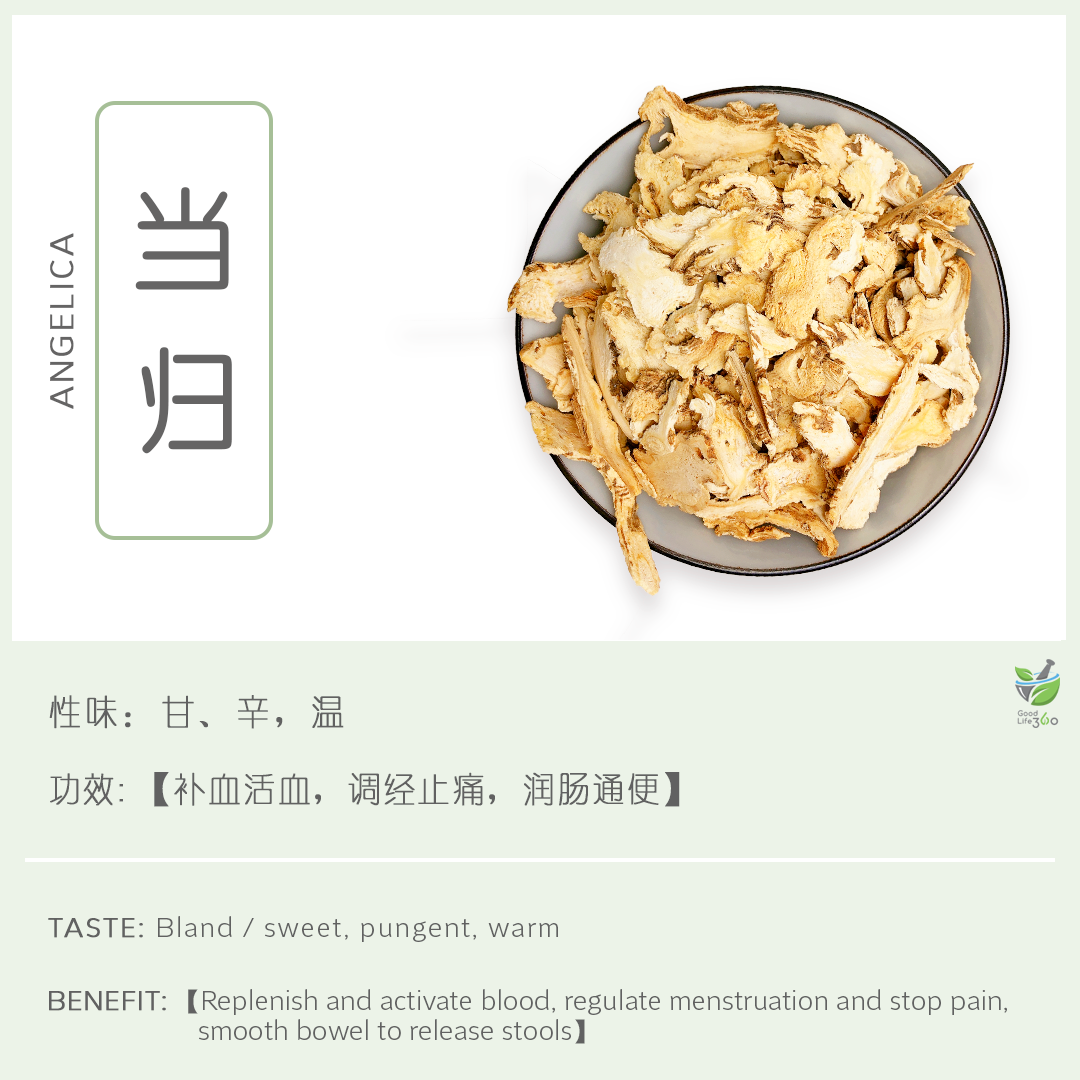当归 (切片) Angelica (sliced)