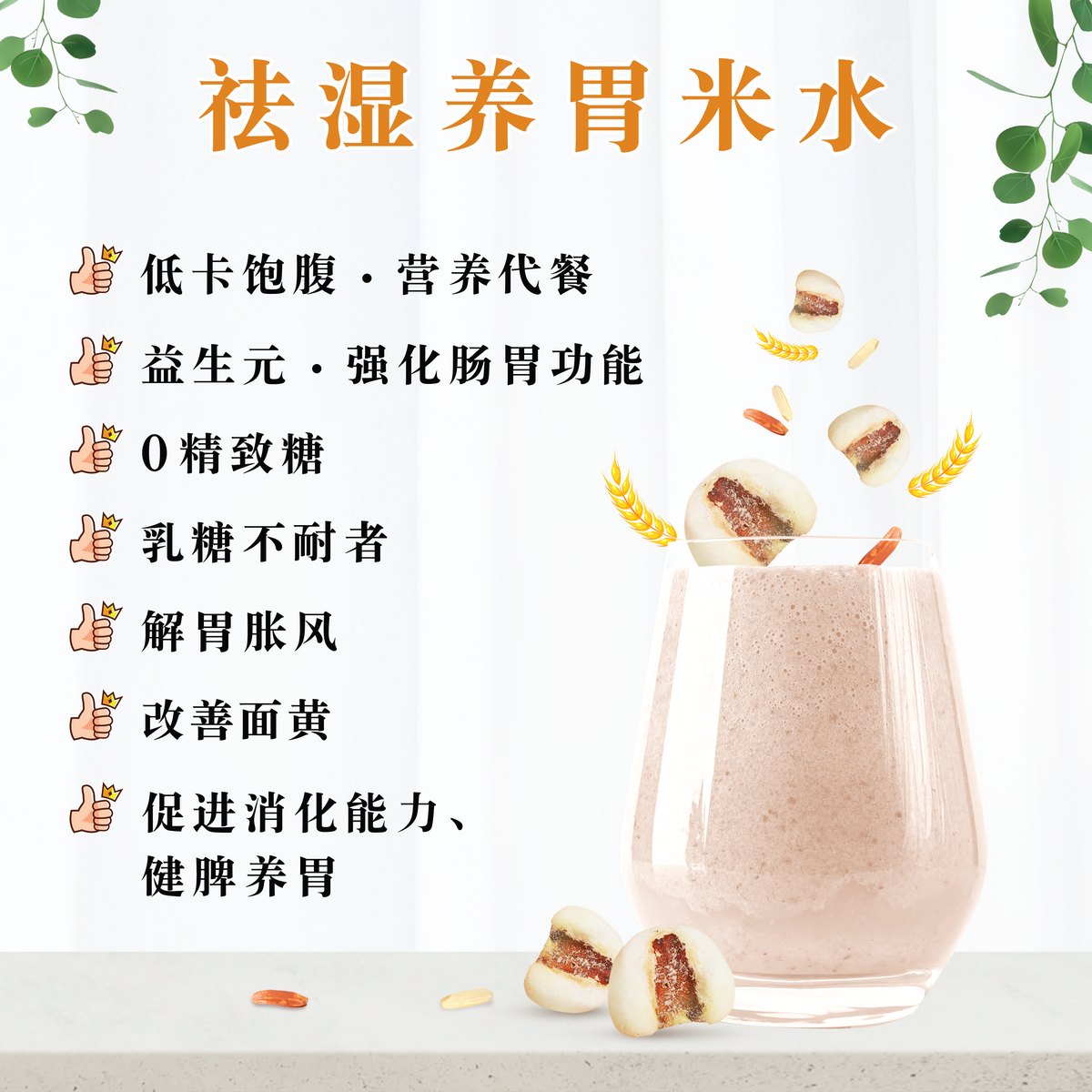 薏苡仁米水 BARLEY RICE WATER (POUCH)