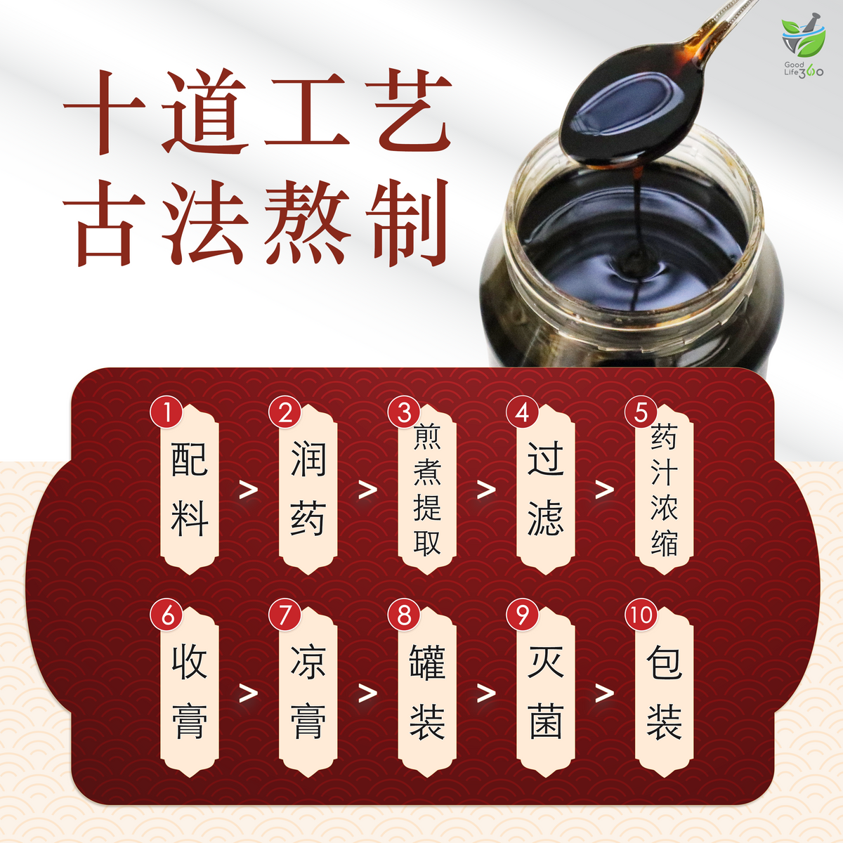 八珍膏 BA ZHEN VITALIZING SYRUP
