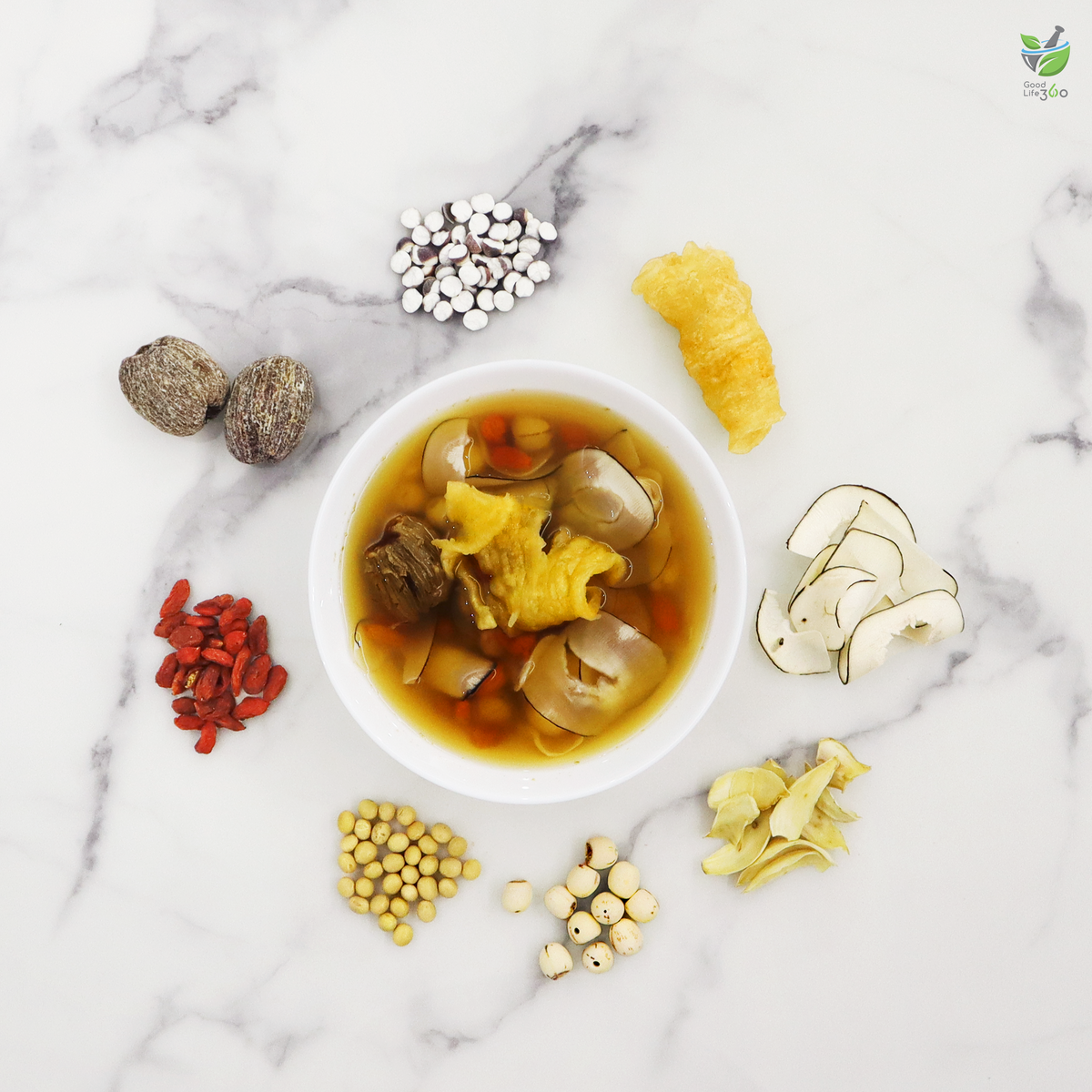 花胶海底椰驻颜汤 FISH MAW & SEA COCONUT ANTI-AGING SOUP