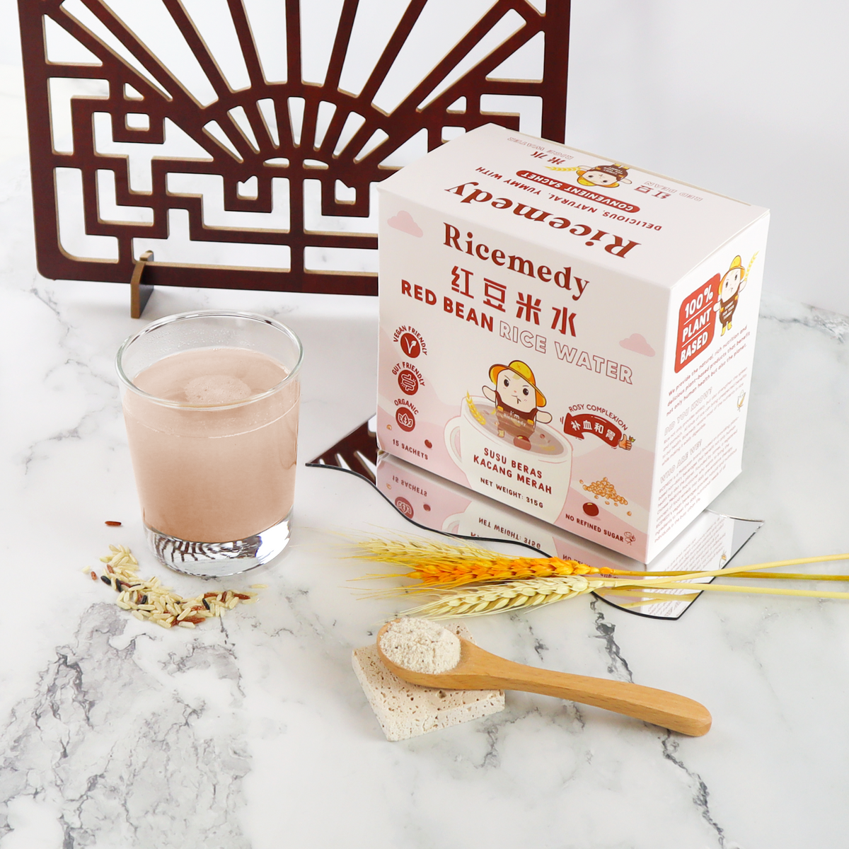 红豆米水 RED BEAN RICE WATER