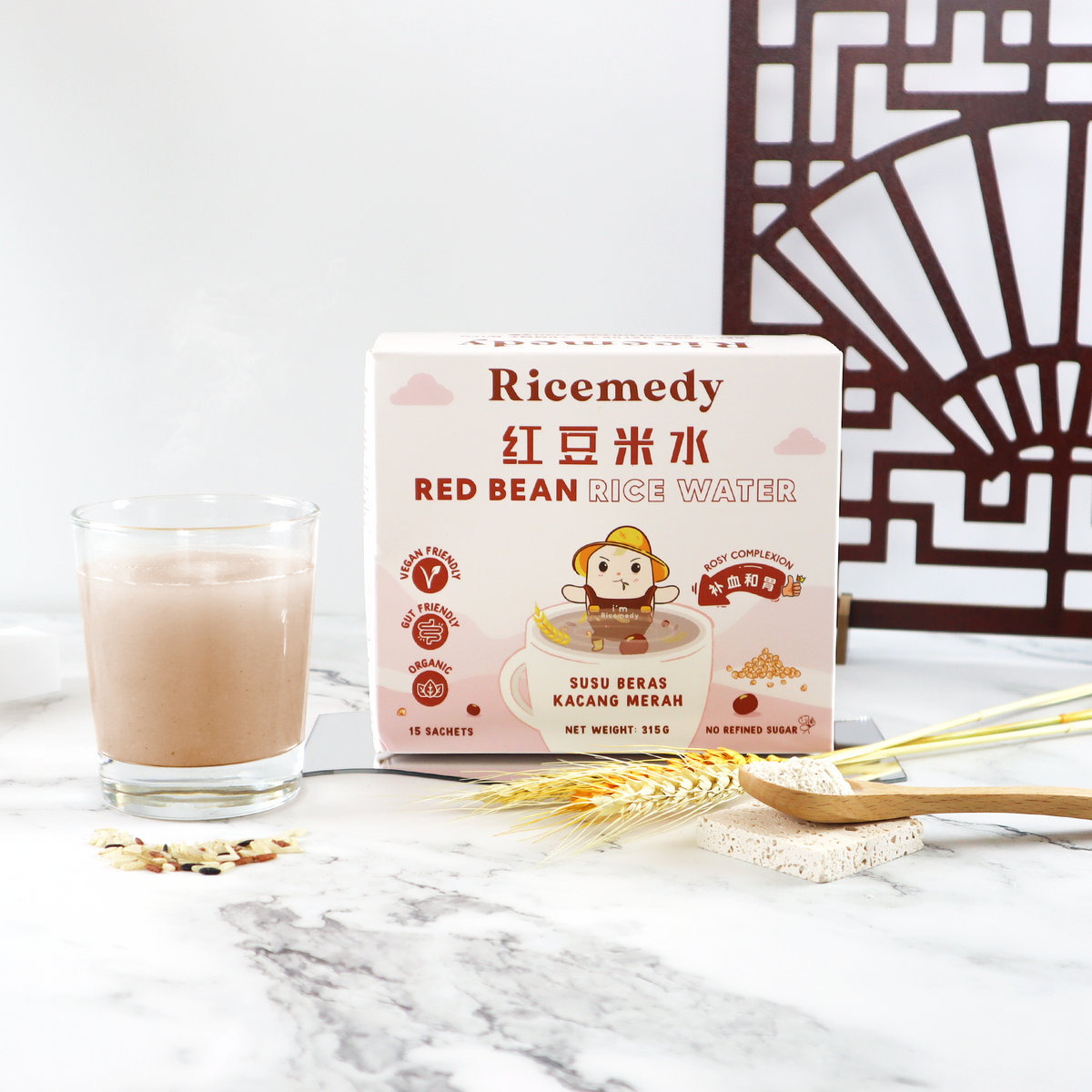 红豆米水 RED BEAN RICE WATER