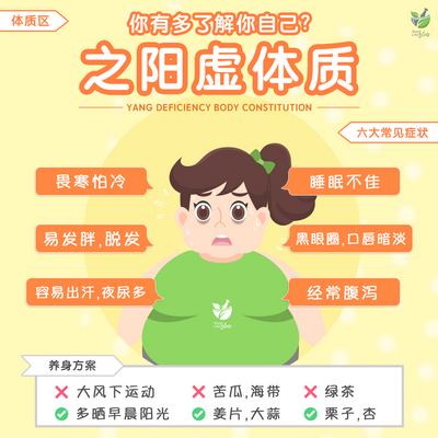 阳虚体质 Yang Deficiency Body Type