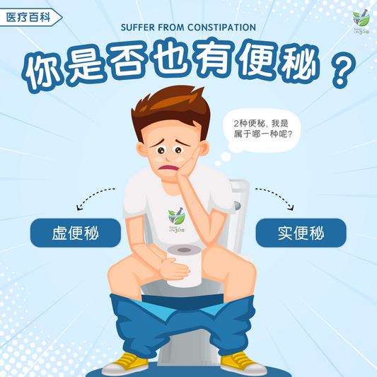 你是否也有便秘 • Suffer From Constipation
