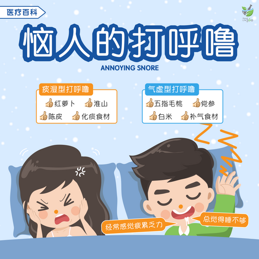 恼人的打呼噜 • Annoying Snore