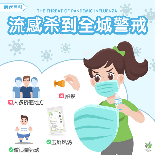 流感杀到全城警戒 • The Threat Of Pandemic Influenza