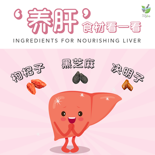 【 养肝食材看一看 】