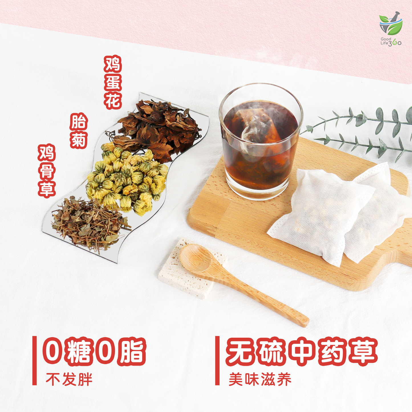 好热气茶疗 I'M HEAT (10'S)