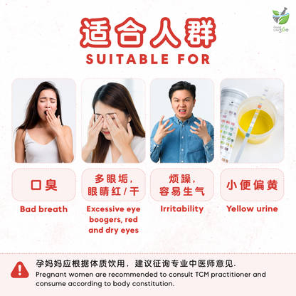 好热气茶疗 I'M HEAT (10'S)