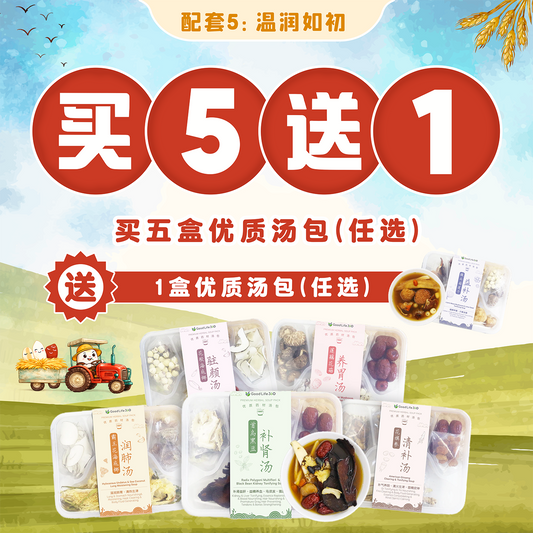 温润如初 ｜ 5 送 1