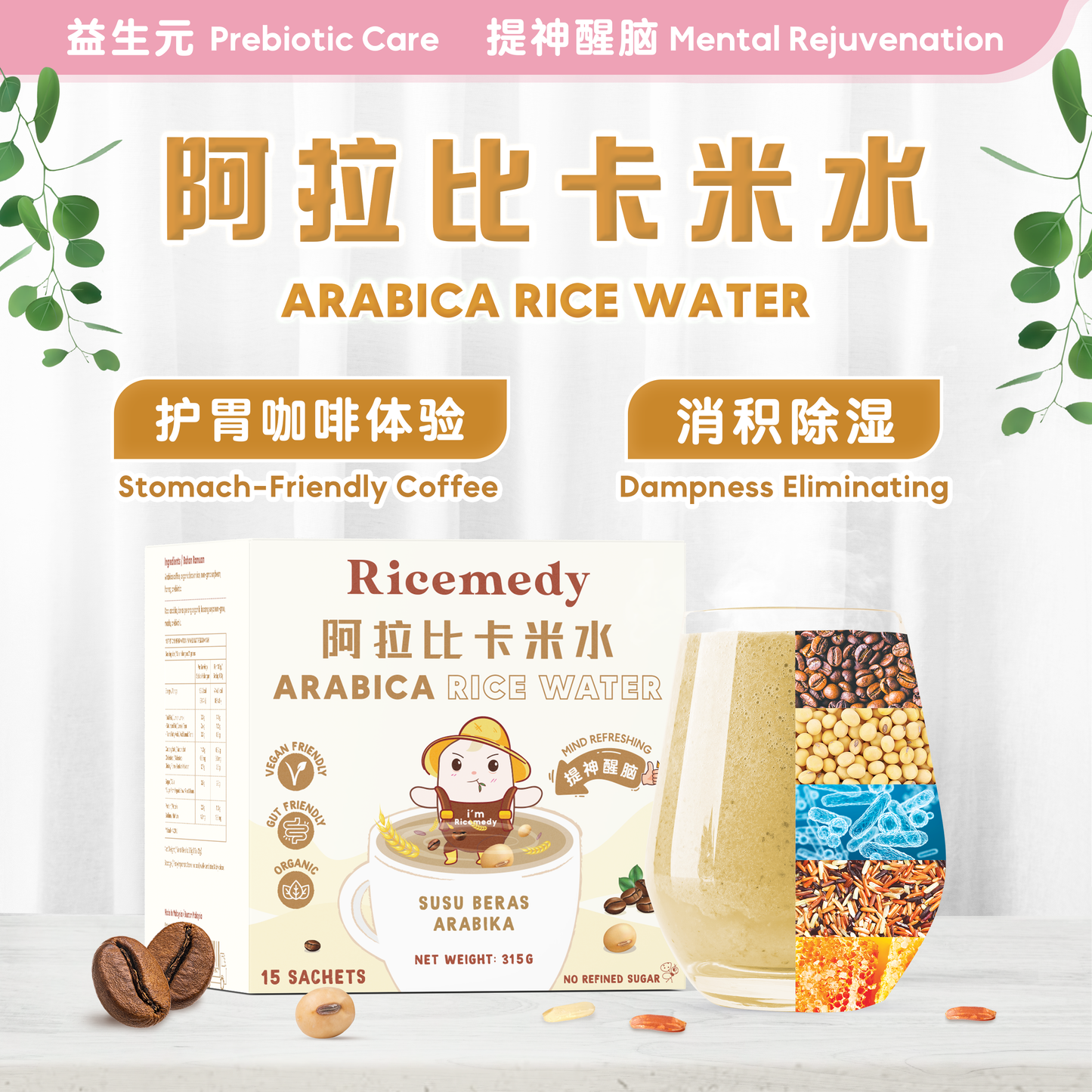 阿拉比卡米水 ARABICA RICE WATER（BOX）