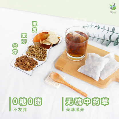 消化不良茶疗 STUFFED (10'S)