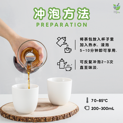 消化不良茶疗 STUFFED (10'S)