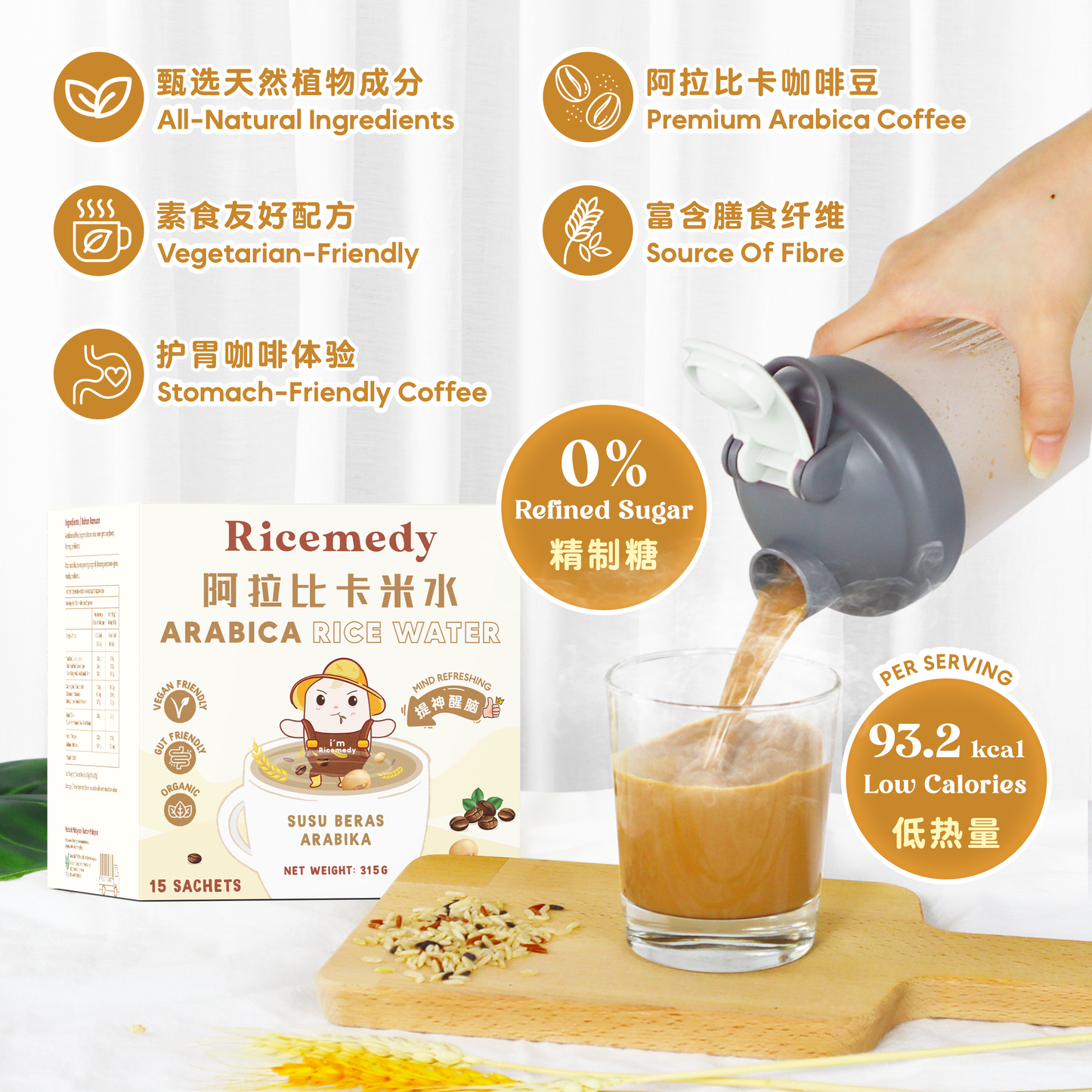 阿拉比卡米水 ARABICA RICE WATER（BOX）