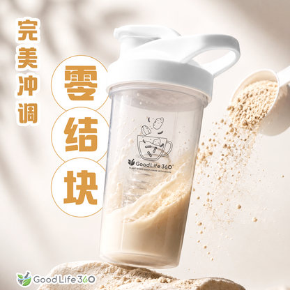 养生摇摇杯 SHAKER BOTTLE 500ML — BPA-FREE