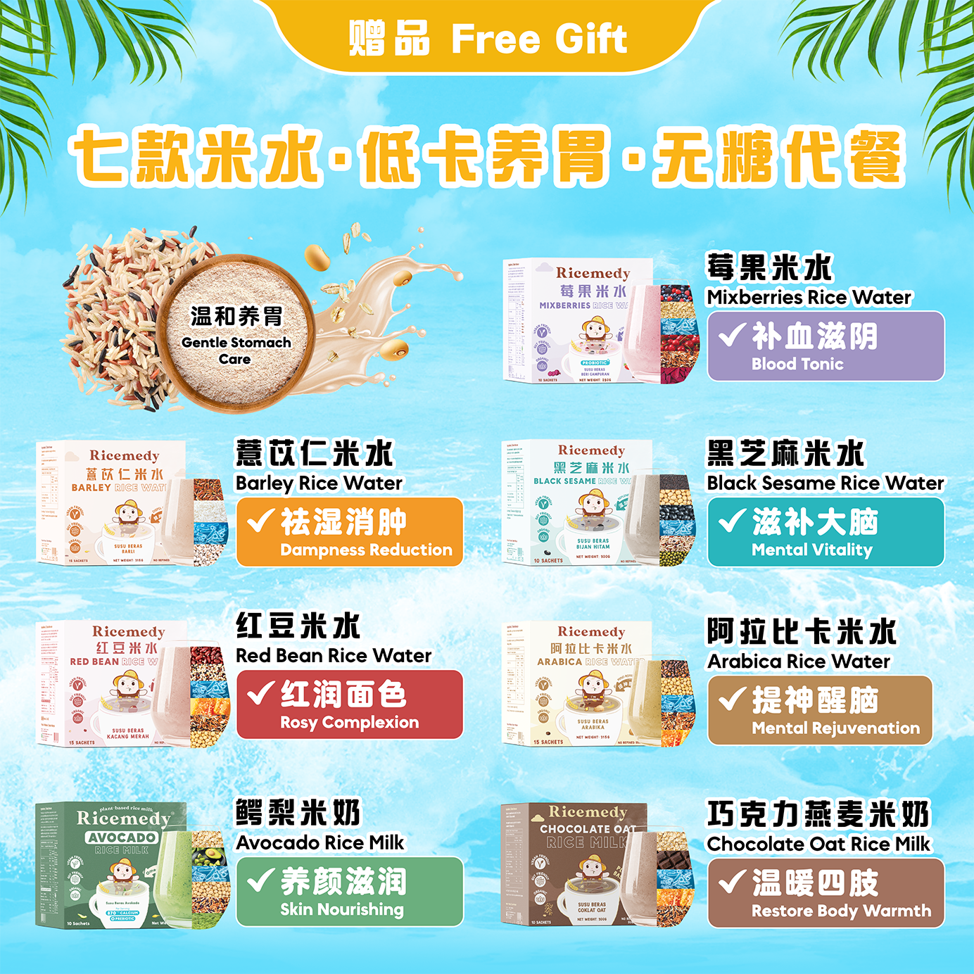 初夏随行 ｜ 4 送 1