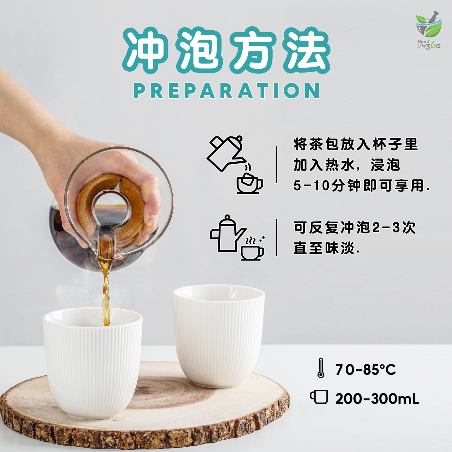 温暖您茶疗 WARM YOU (10'S)