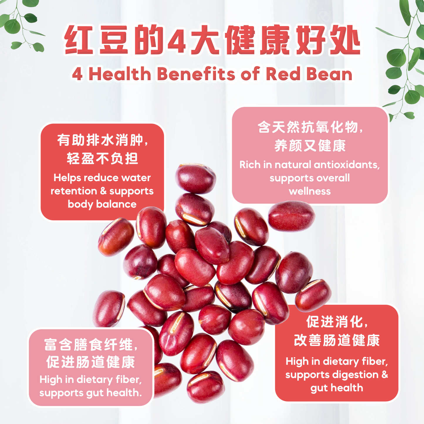 红豆米水 RED BEAN RICE WATER (BOX)
