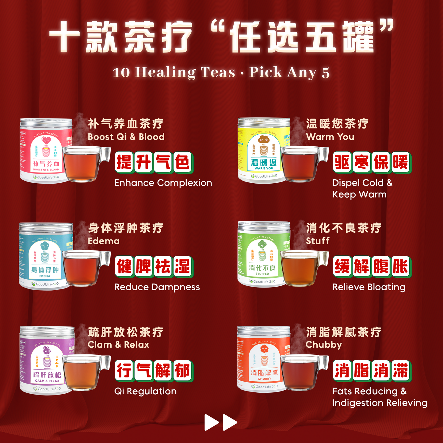 好年茶礼 GOOD YEAR TEA GIFT