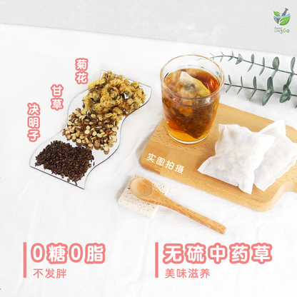 别再熬夜茶疗 STAY UP ALL NIGHT (10'S)