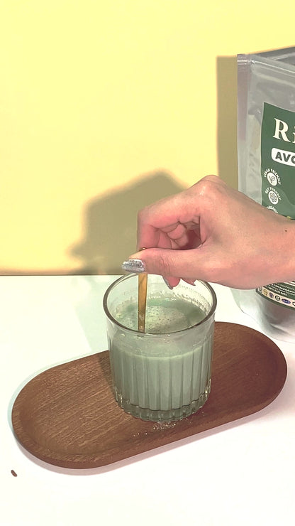 鳄梨米奶 AVOCADO RICE MILK (POUCH)