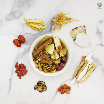 洋参须滋补汤 GINSENG ROOT NOURISHING & TONIFYING SOUP