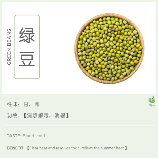 绿豆 Green Beans
