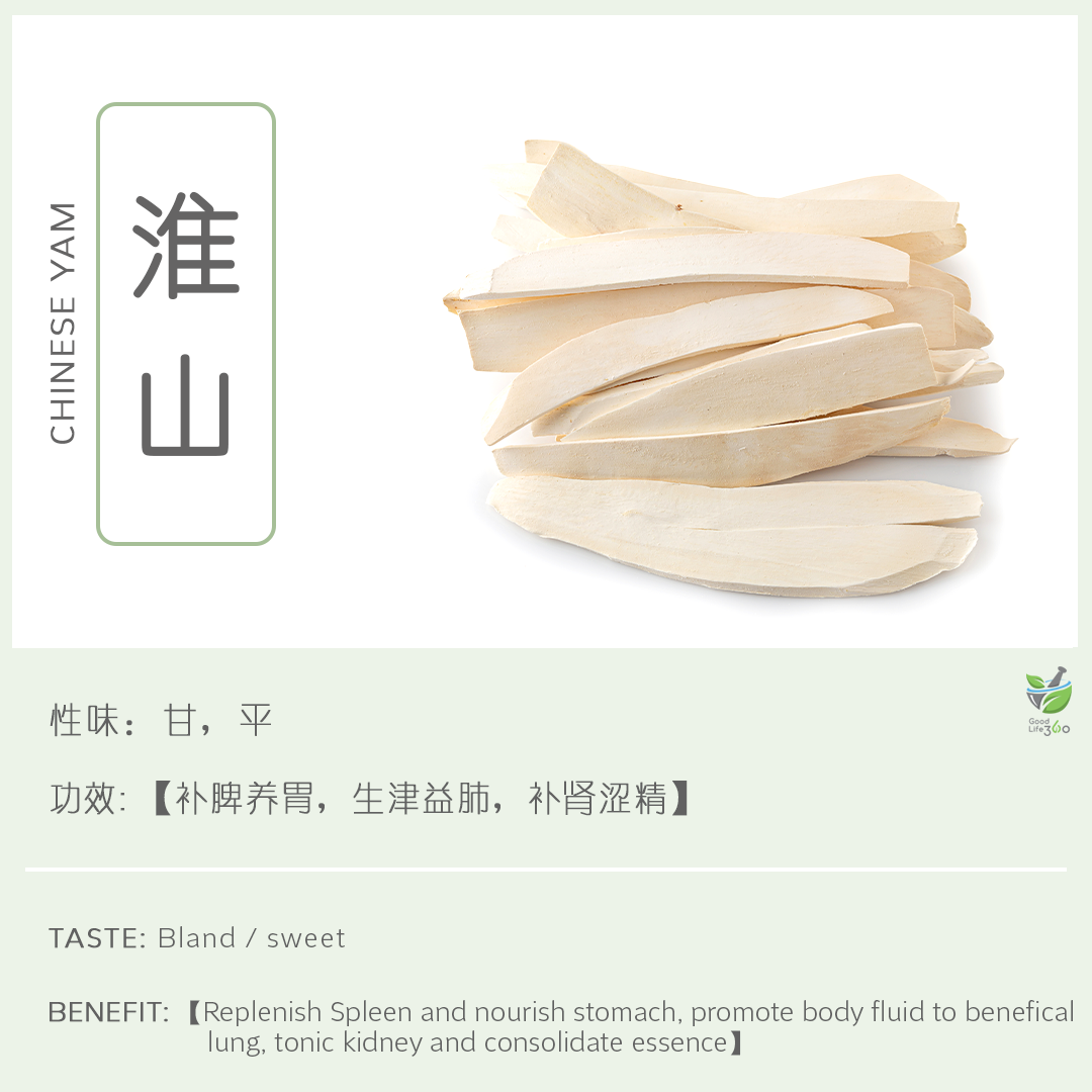 淮山 Chinese Yam