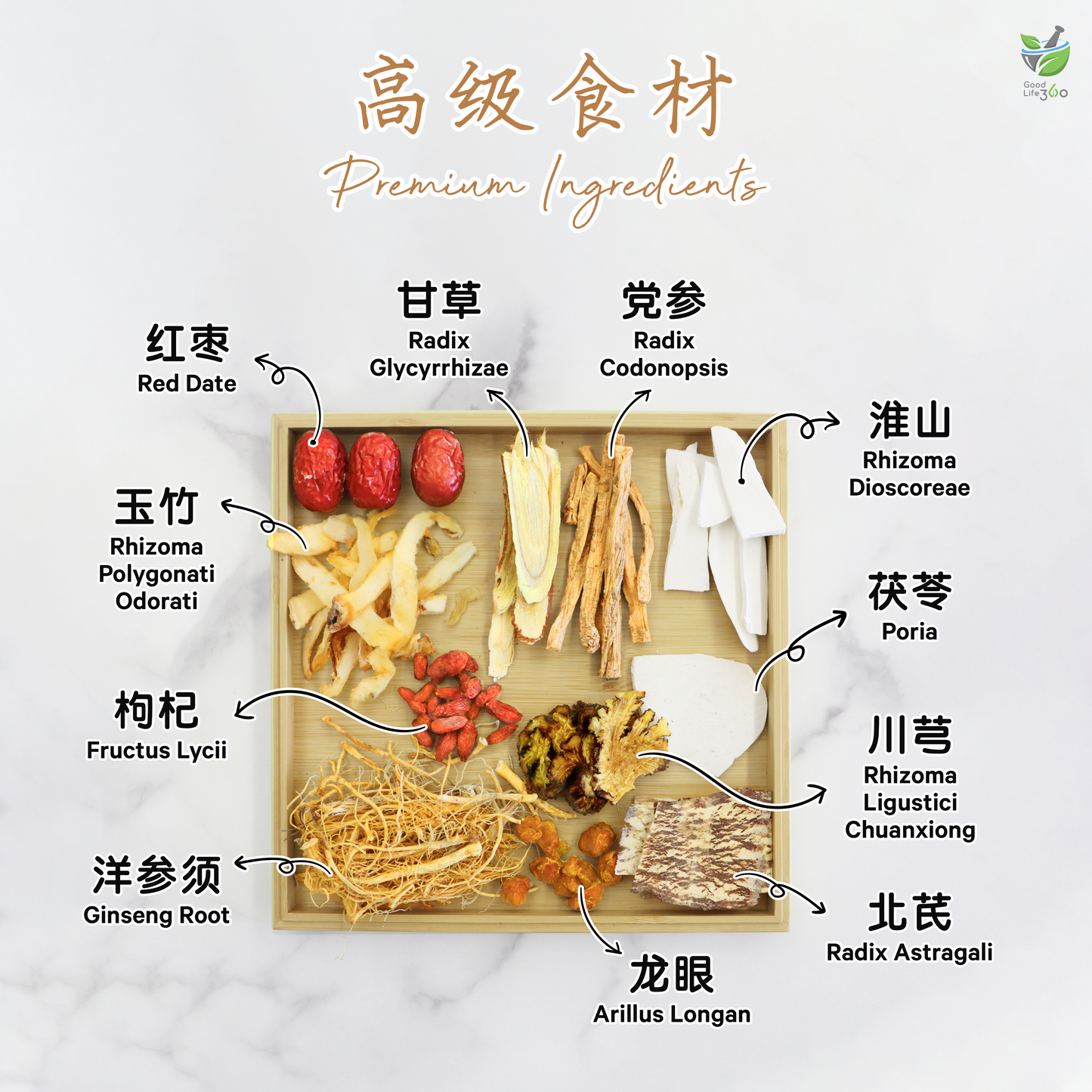 洋参须滋补汤 GINSENG ROOT NOURISHING & TONIFYING SOUP