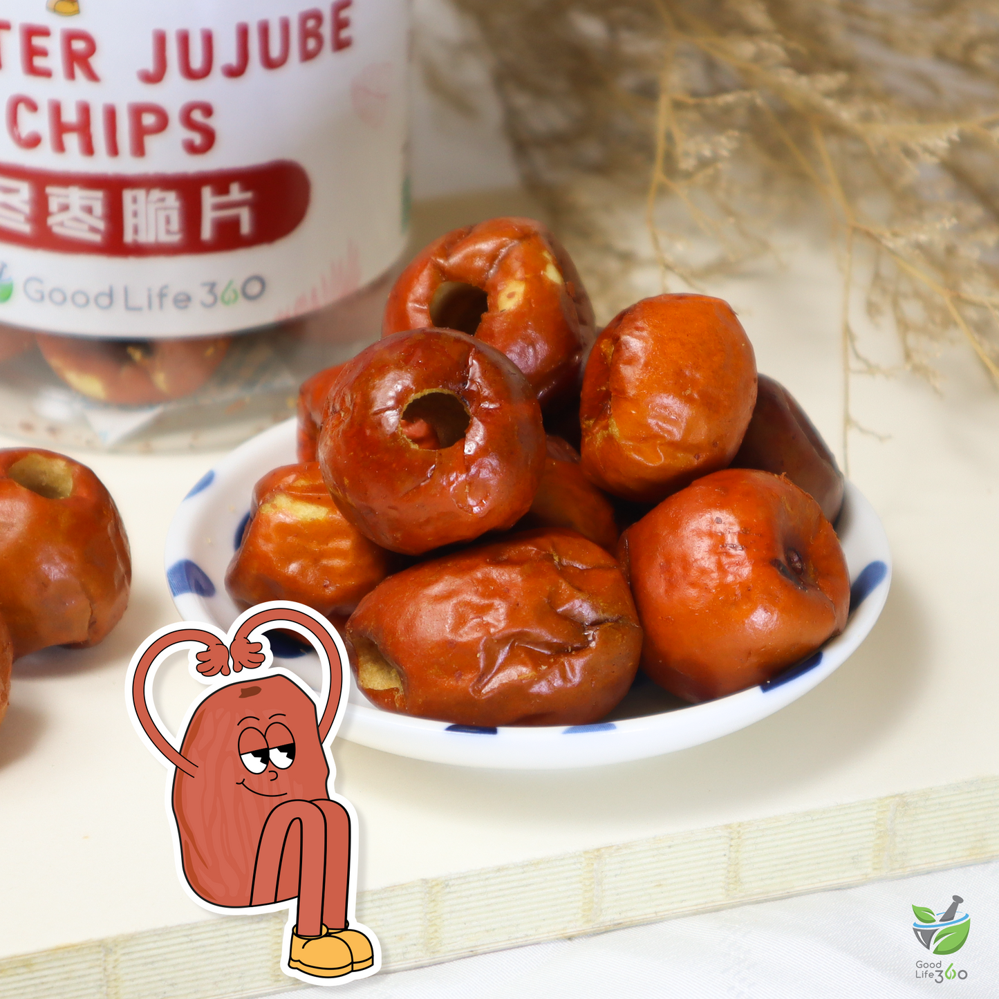 冬枣脆片 WINTER JUJUBE CRISPS