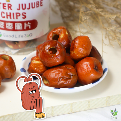 冬枣脆片 WINTER JUJUBE CRISPS