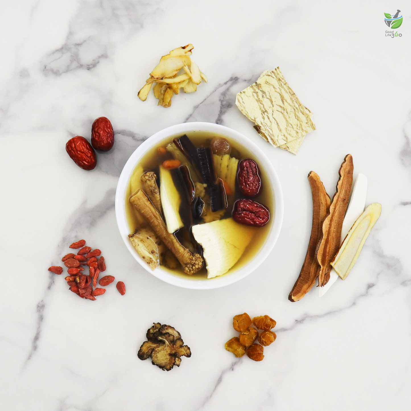 灵芝益精疗虚汤 GANODERMA ESSENCE REPLENISHING & REJUVENATING SOUP