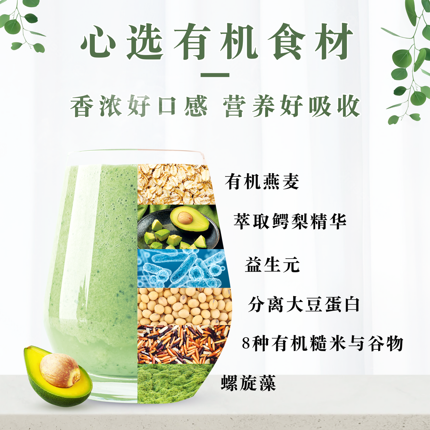 鳄梨米奶 AVOCADO RICE MILK (BOX)