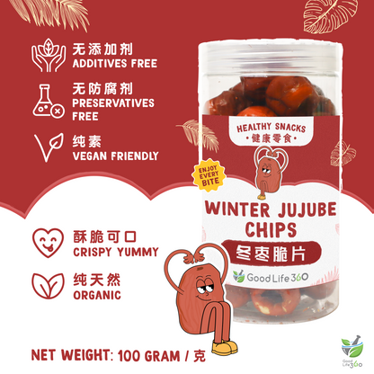 冬枣脆片 WINTER JUJUBE CRISPS