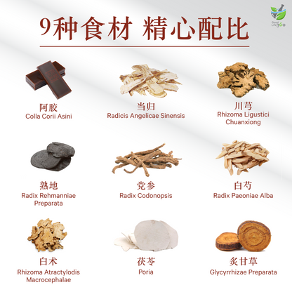 八珍膏 BA ZHEN VITALIZING SYRUP