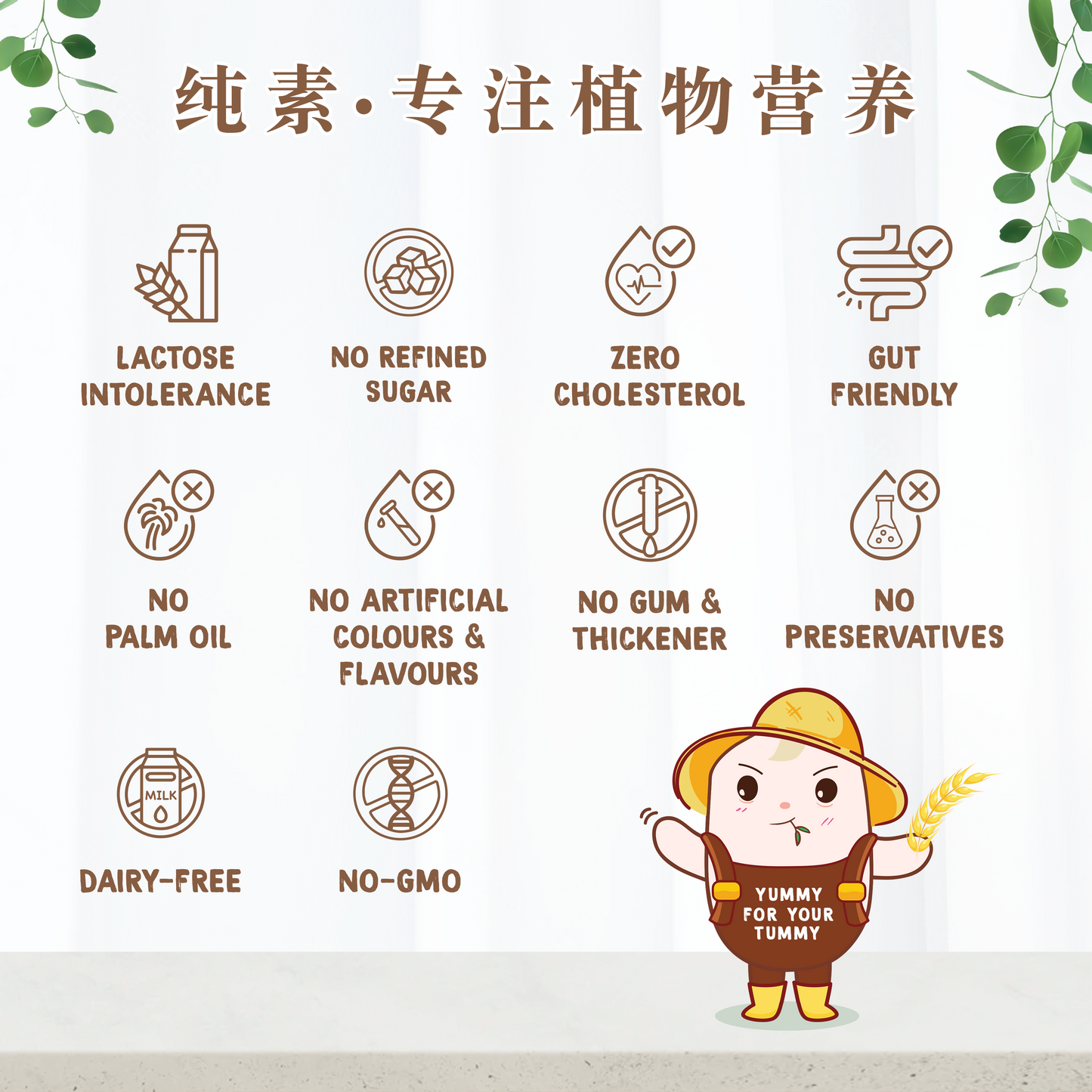 巧克力燕麦米奶 CHOCOLATE OAT RICE MILK (BOX)