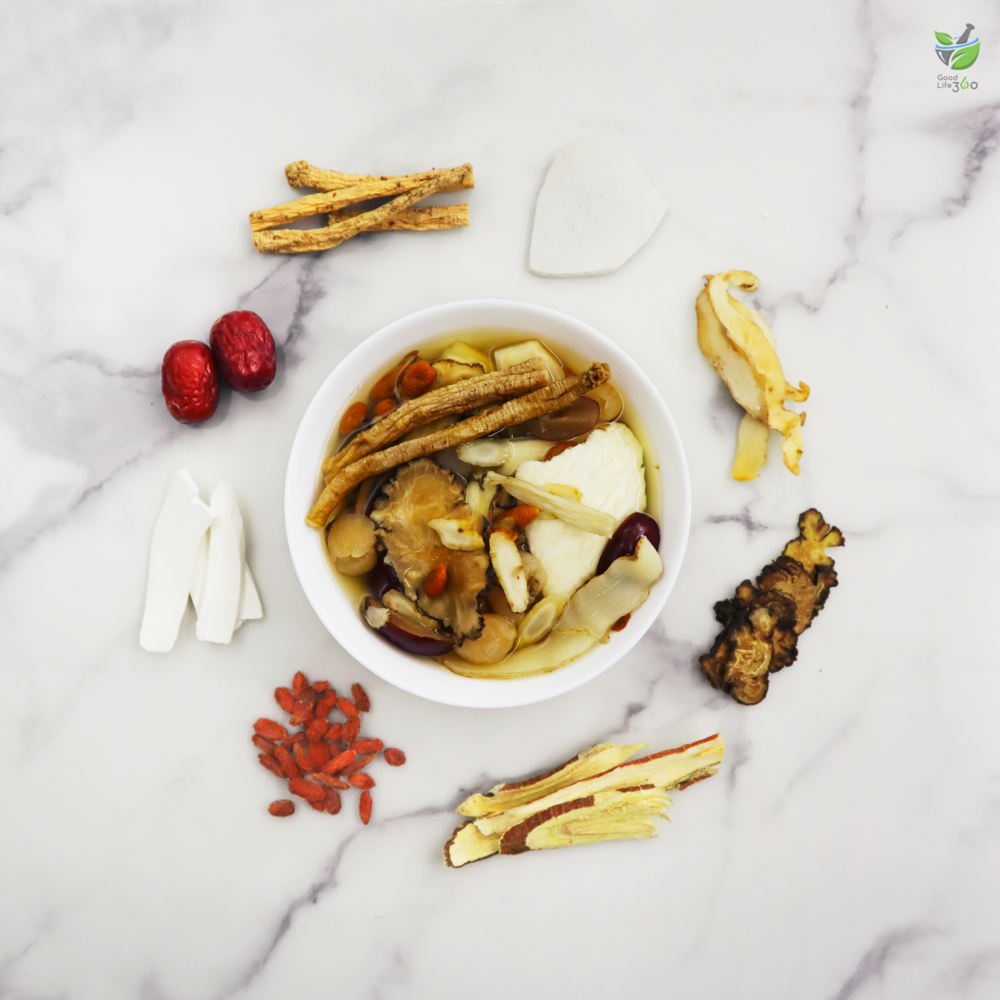 花旗参清补汤 AMERICAN GINSENG CLEARING & TONIFYING SOUP