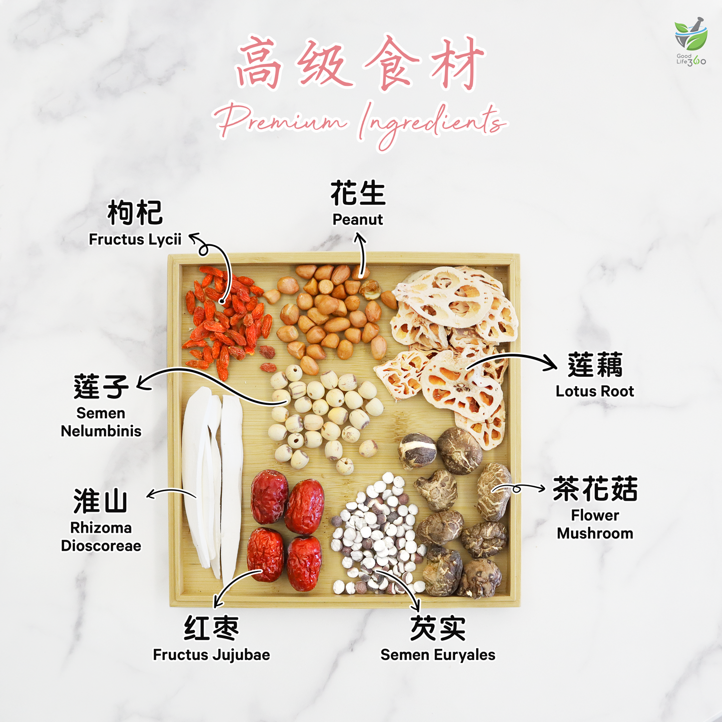 莲藕花菇养胃汤 LOTUS ROOT & FLOWER MUSHROOM STOMACH NOURISHING SOUP