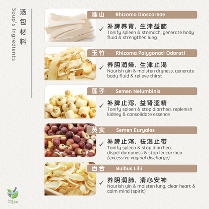 六味汤 SIX FLAVOR NOURISHING SOUP