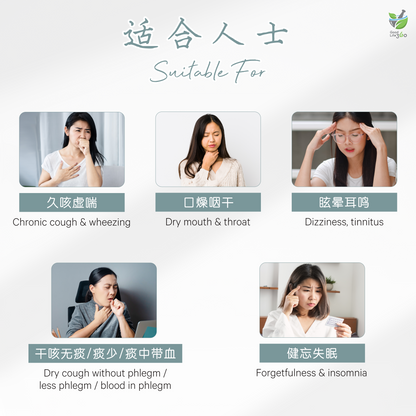 虫草核桃益肾汤 CORDYCEPS & WALNUT KIDNEY REPLENISHING SOUP