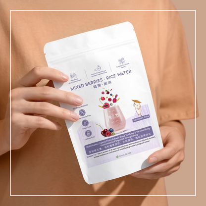 莓果米水 MIXBERRIES RICE WATER (POUCH)