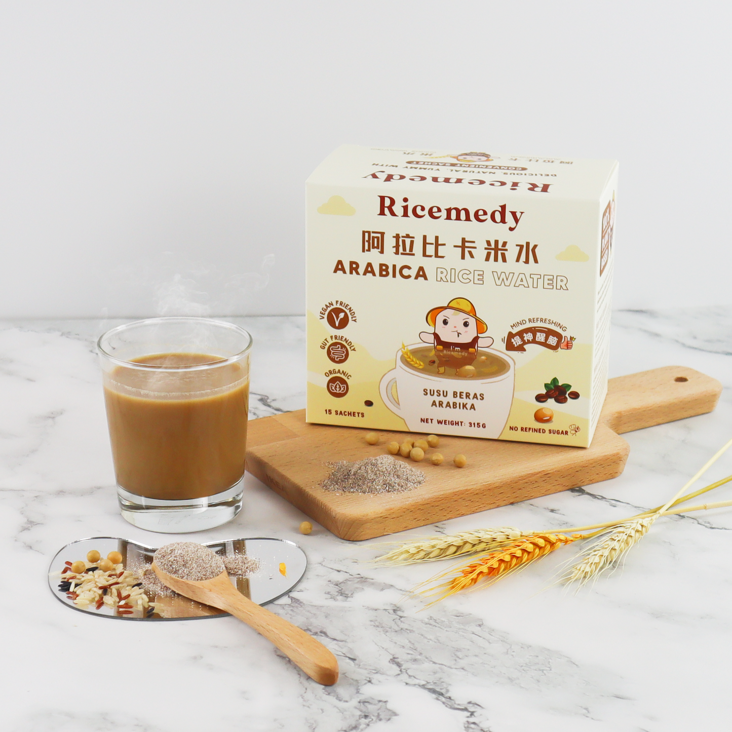 阿拉比卡米水 ARABICA RICE WATER (BOX)